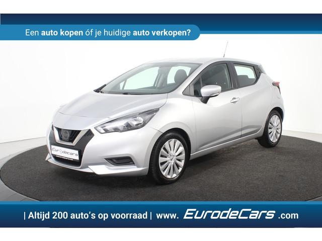 Nissan Micra 2022 Benzine