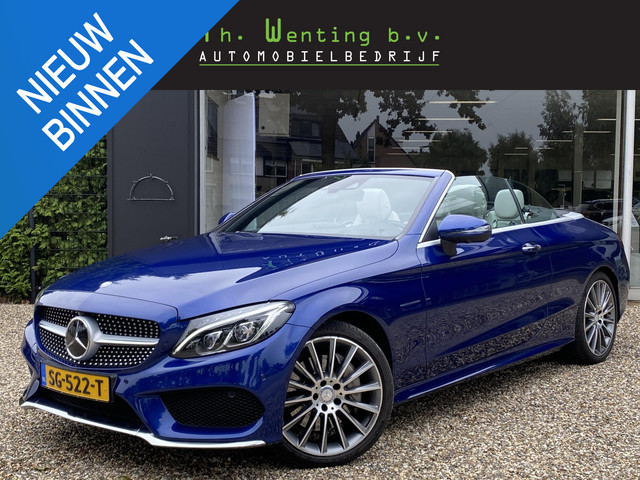 Mercedes-Benz C-Klasse 2016 Benzine
