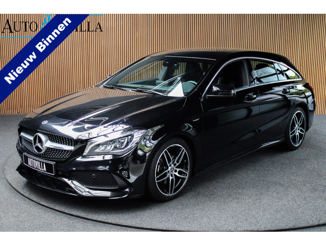 Mercedes-Benz CLA-Klasse 2018 Benzine