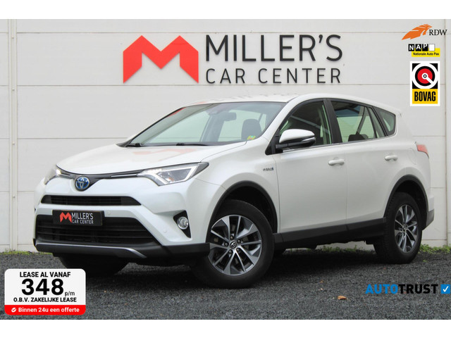 Toyota RAV4 2017 Hybride