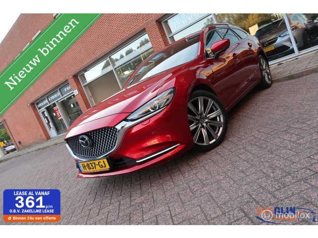 Mazda 6 2020 Benzine