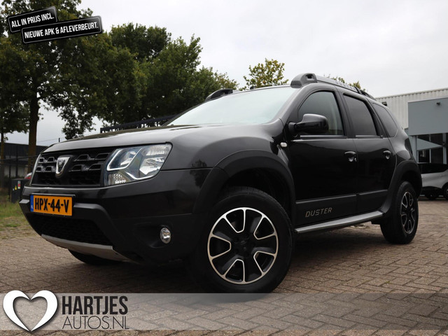 Dacia Duster 2017 Benzine