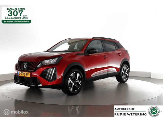 Peugeot 2008 2024 Benzine