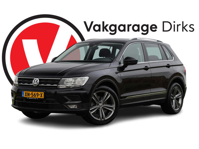 Volkswagen Tiguan 2018 Benzine