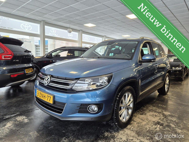 Volkswagen Tiguan 2015 Benzine