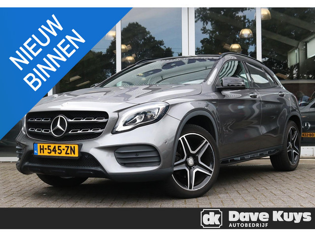 Mercedes-Benz GLA 2017 Benzine