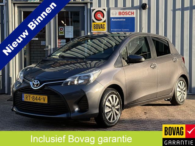 Toyota Yaris 2015 Benzine