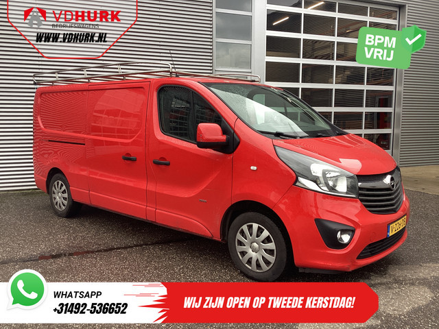 Opel Vivaro 2017 Diesel