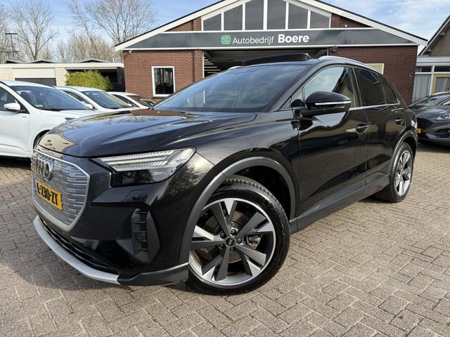 Audi Q4 e-tron 2021 Elektrisch