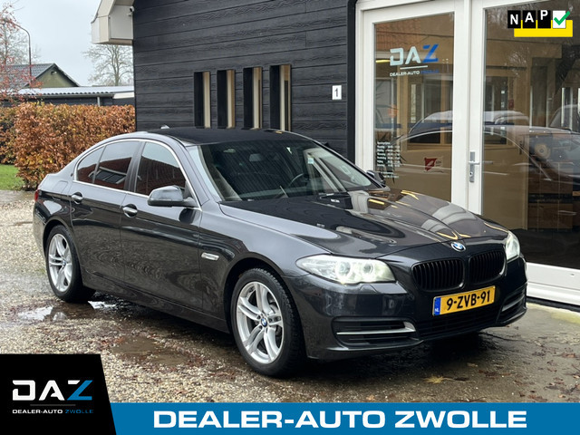 BMW 5 Serie 2015 Benzine