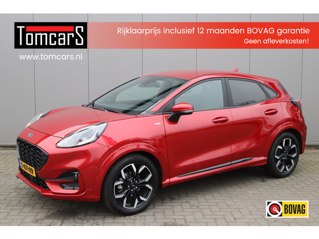 Ford Puma 2020 Hybride