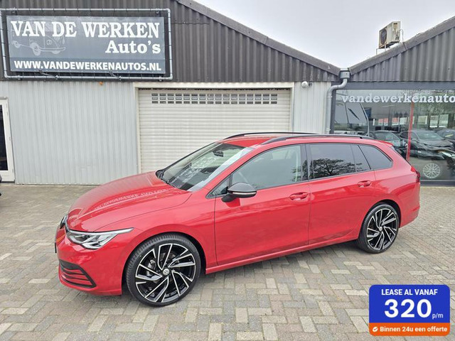 Volkswagen Golf 2022 Benzine