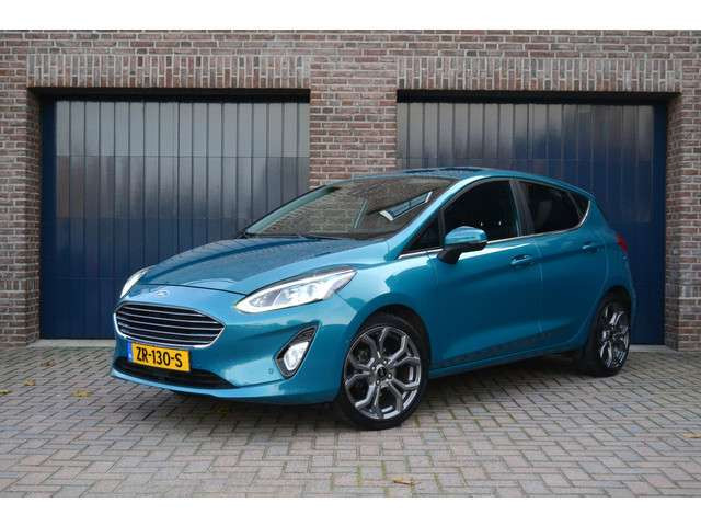 Ford Fiesta 2018 Benzine