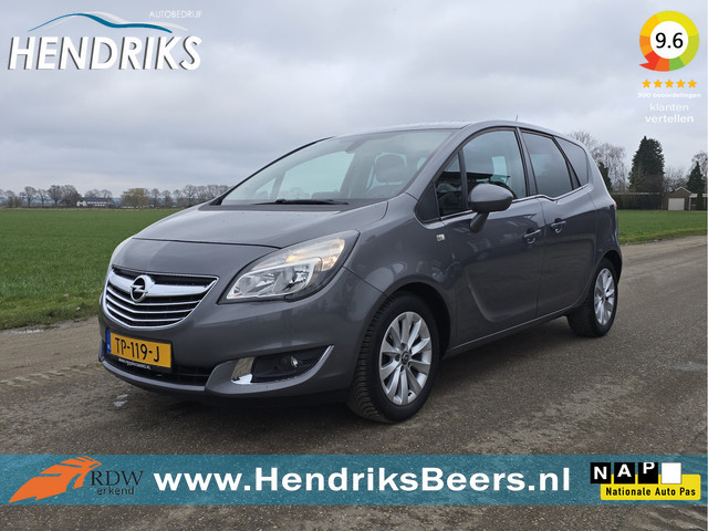 Opel Meriva 2015 Benzine