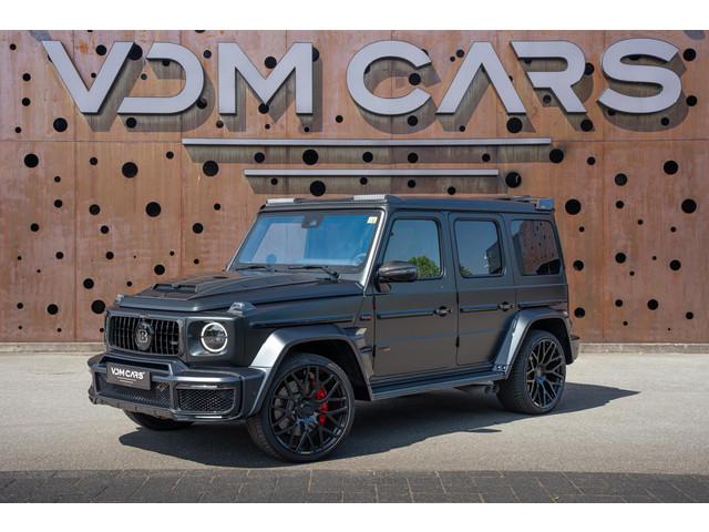 Mercedes-Benz G-Klasse 2021 Benzine