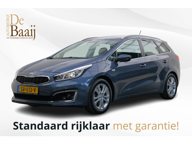 Kia cee'd 2017 Benzine