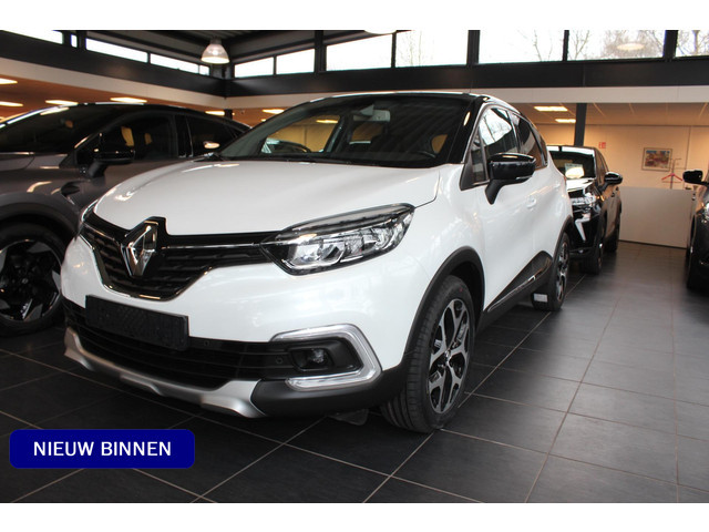 Renault Captur 2018 Benzine