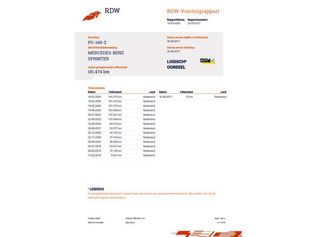 Mercedes-Benz Sprinter