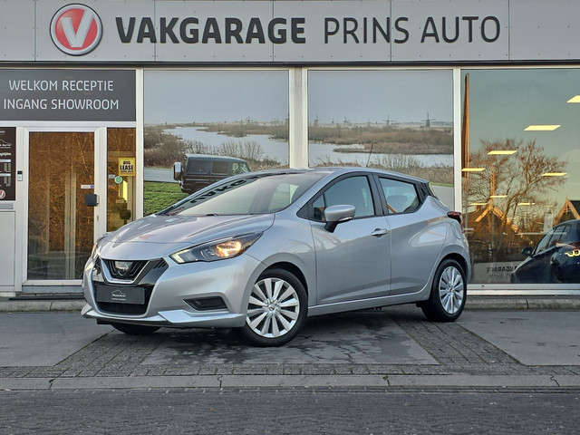 Nissan Micra 2022 Benzine