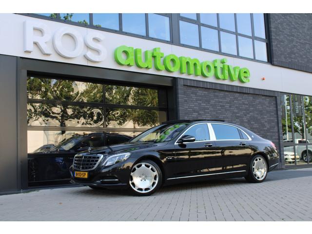 Mercedes-Benz S-Klasse 2016 Benzine