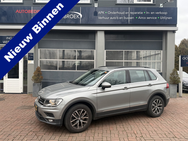 Volkswagen Tiguan 2018 Benzine