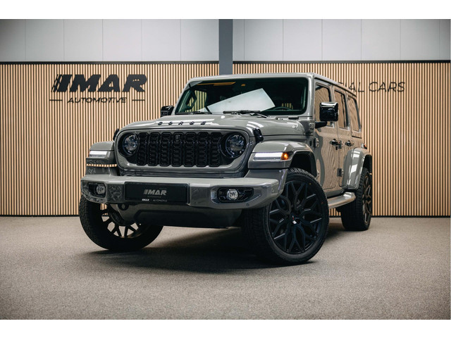 Jeep Wrangler 2022 Hybride