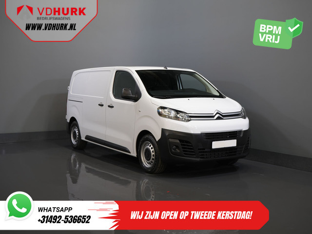 Citroën Jumpy 2023 Elektrisch