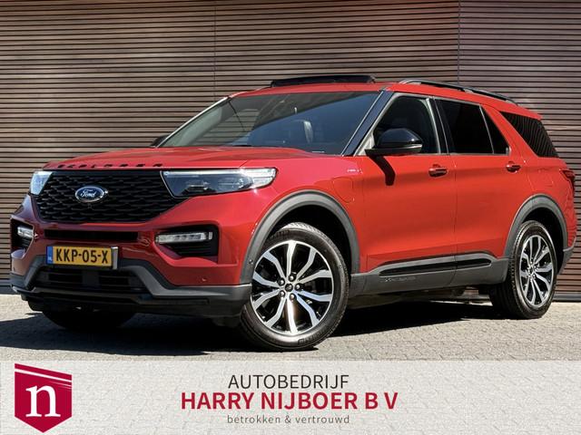Ford Explorer 2021 Hybride