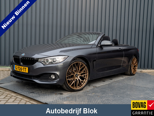 BMW 4 Serie 2016 Benzine