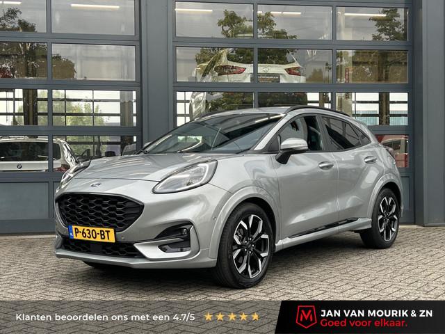 Ford Puma 2022 Benzine