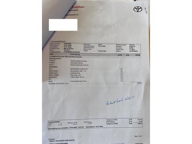 Toyota Yaris Cross