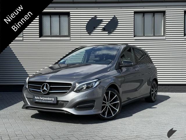 Mercedes-Benz B-Klasse 2018 Benzine