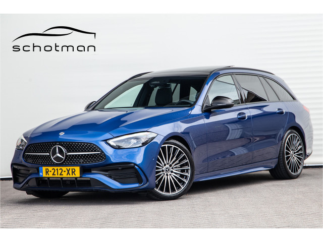 Mercedes-Benz C-Klasse 2022 Benzine