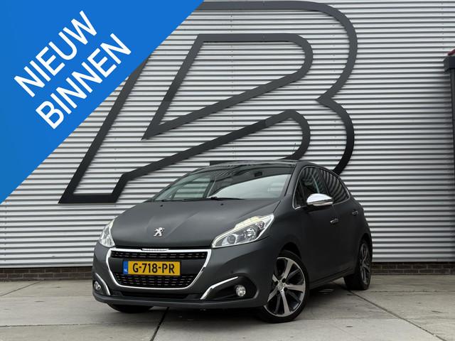 Peugeot 208 2017 Benzine