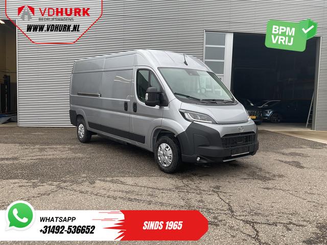 Toyota Pro Ace 2025 Elektrisch