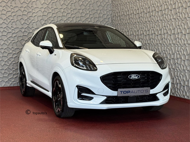 Ford Puma 2024 Hybride