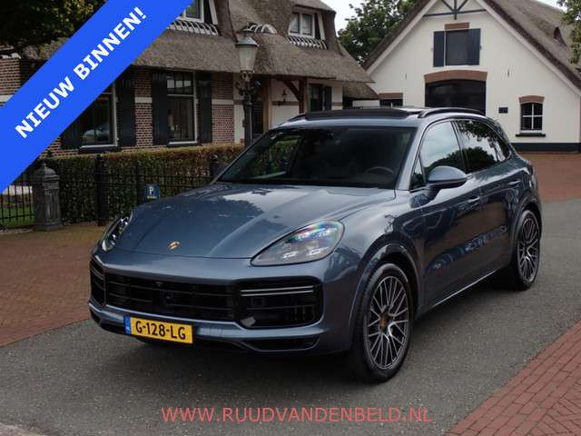 Porsche Cayenne 2017 Benzine
