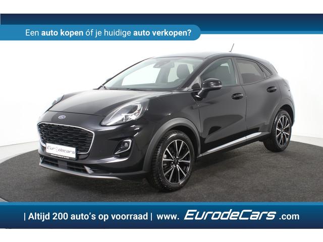 Ford Puma 2022 Benzine