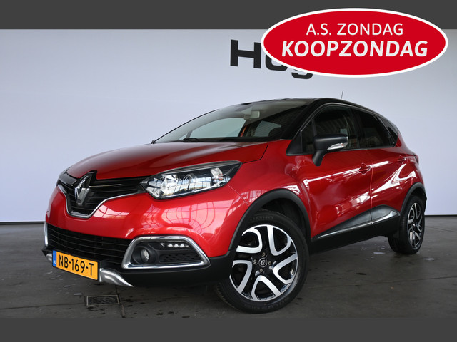 Renault Captur 2017 Benzine