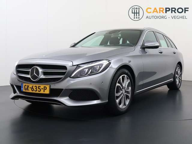 Mercedes-Benz C-Klasse 2015 Hybride