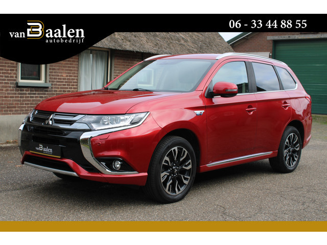 Mitsubishi Outlander 2018 Hybride
