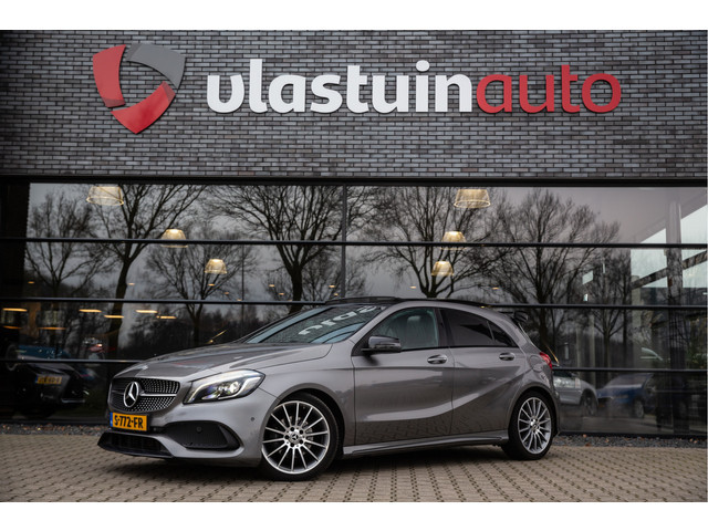 Mercedes-Benz A-Klasse 2018 Benzine