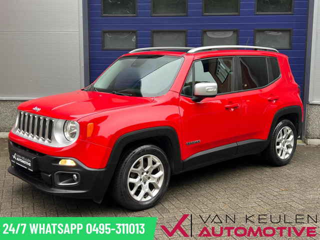 Jeep Renegade 2015 Benzine