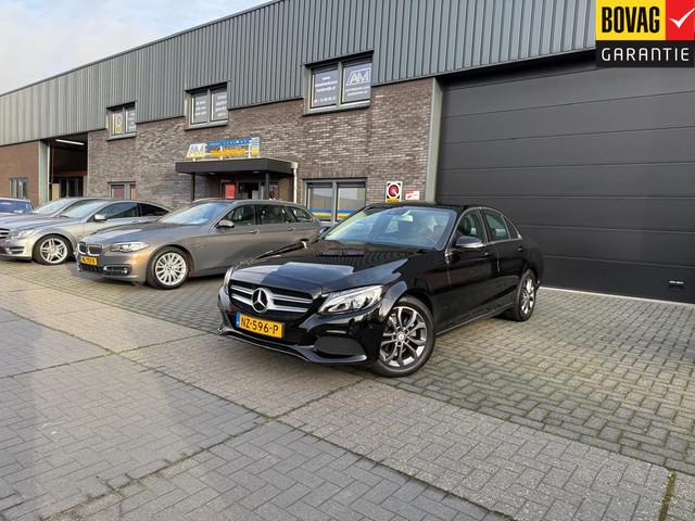 Mercedes-Benz C-Klasse 2016 Benzine