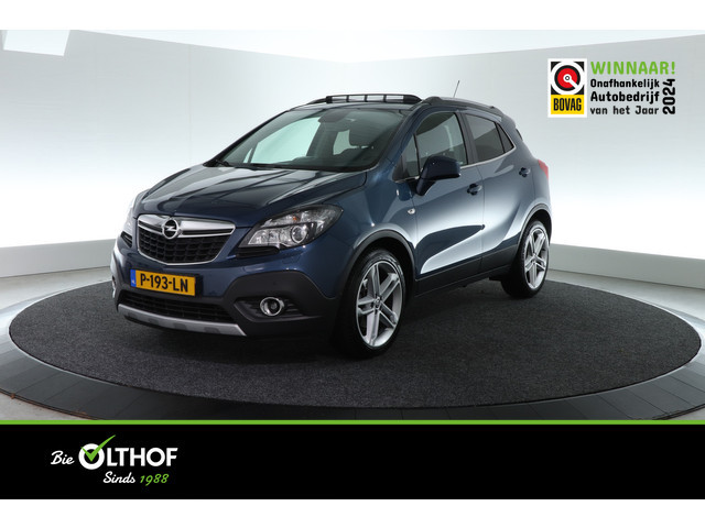 Opel Mokka 2016 Benzine