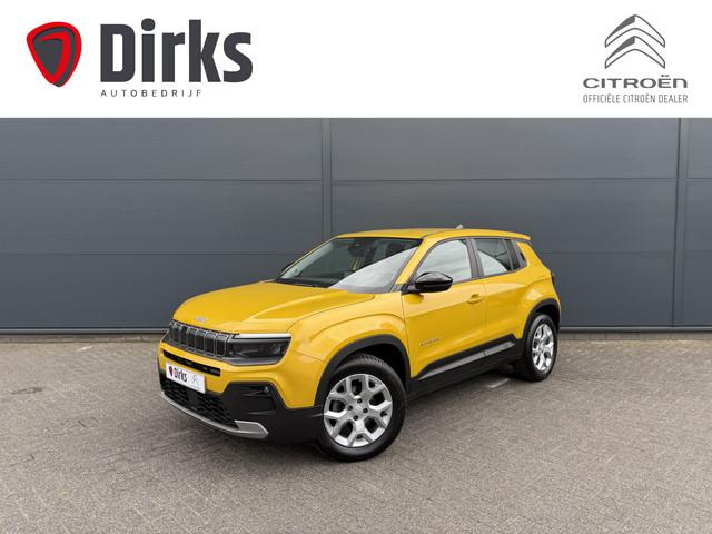 Jeep Avenger 2025 Benzine