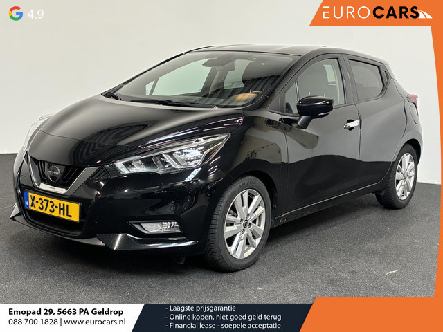 Nissan Micra 2019 Benzine