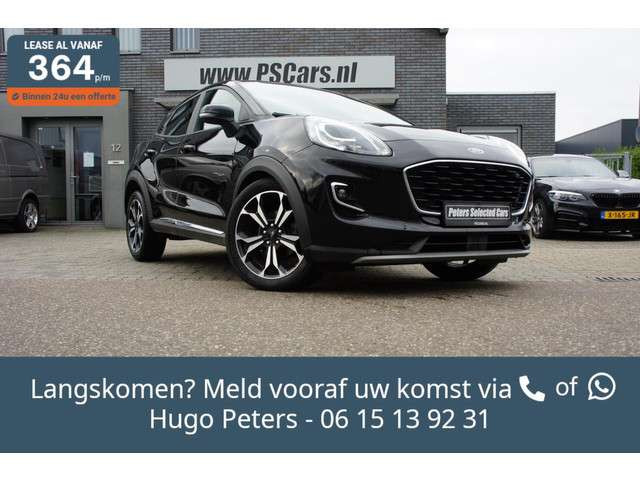 Ford Puma 2023 Benzine