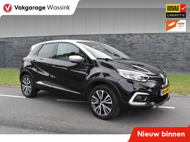 Renault Captur 2017 Benzine