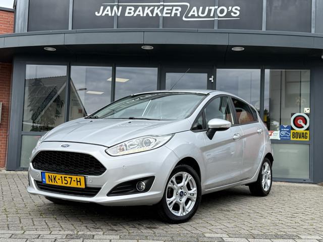 Ford Fiesta 2017 Benzine